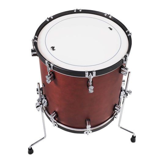 PDP Concept Classic 3pc Drum Set w/26BD Oxblood/Ebony Hoops - Drum Center Of Portsmouth