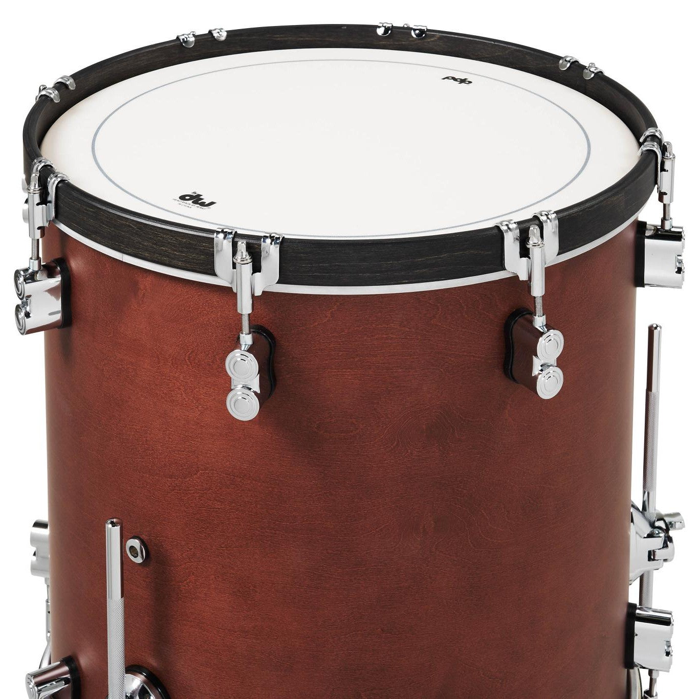 PDP Concept Classic 3pc Drum Set w/26BD Oxblood/Ebony Hoops - Drum Center Of Portsmouth