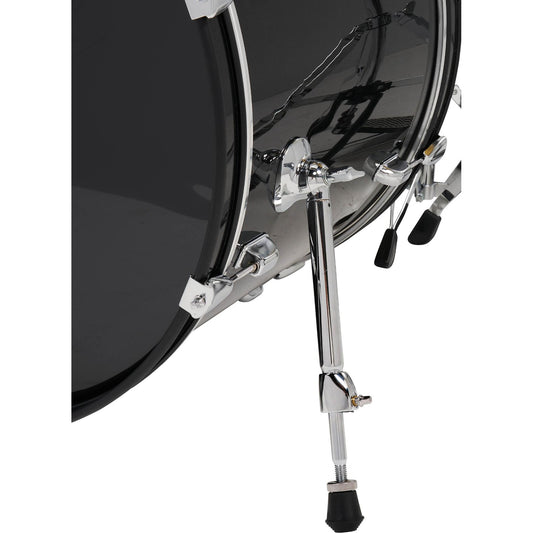 PDP Centerstage 5pc Complete Drum Set Iridescent Black Sparkle w/Hw & Cymbals - Drum Center Of Portsmouth