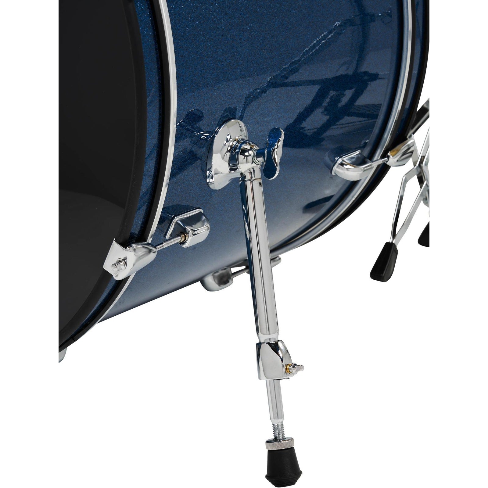 PDP Centerstage 5pc Complete Rock Drum Set Royal Blue Sparkle w/Hw & Cymbals - Drum Center Of Portsmouth