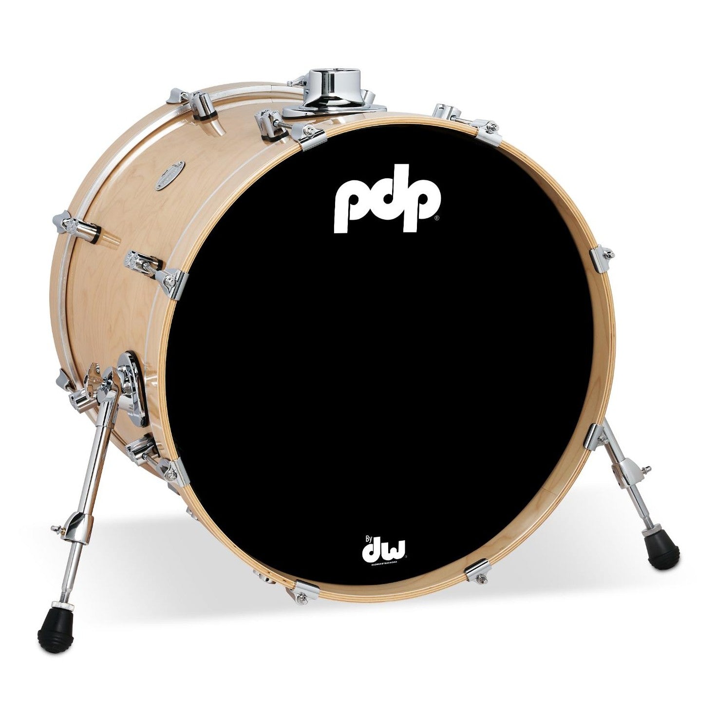 PDP Concept Maple Bass Drum 20x16 Natural - Drum Center Of Portsmouth