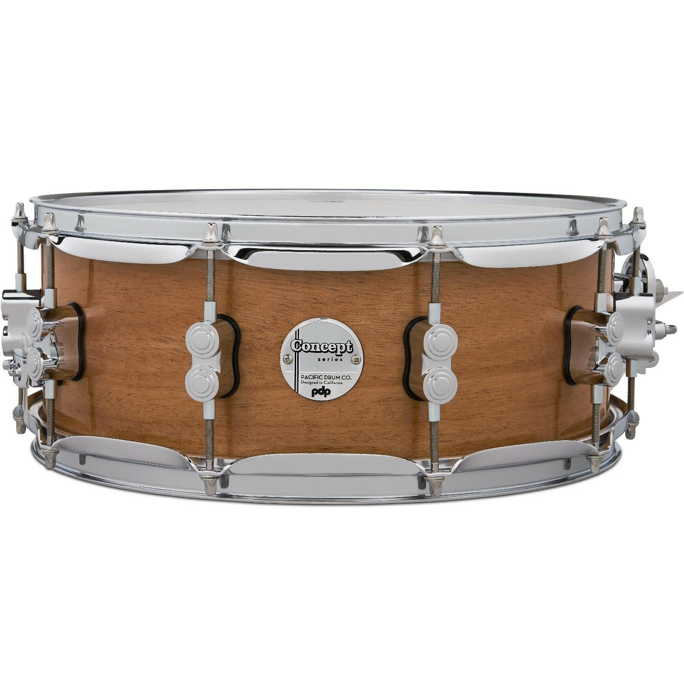 PDP Concept Exotic Snare Drum 14x5.5 Honey Mahogany - Drum Center Of Portsmouth