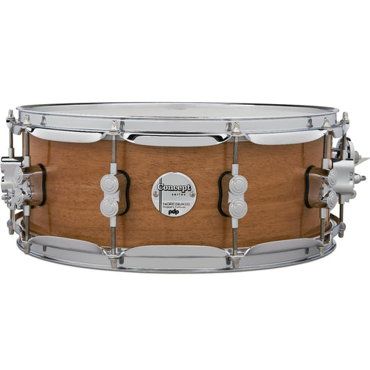 PDP Concept Exotic Snare Drum 14x5.5 Honey Mahogany - Drum Center Of Portsmouth