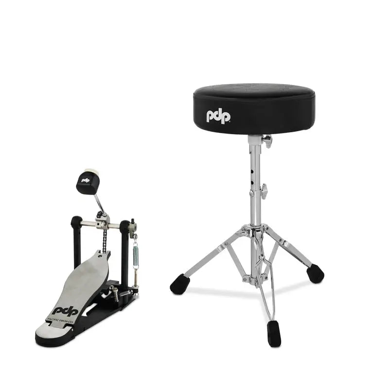 PDP 700 Series 2pc Hardware Pack w/Single Pedal