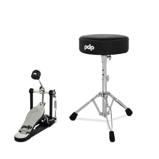 PDP 700 Series 2pc Hardware Pack w/Single Pedal