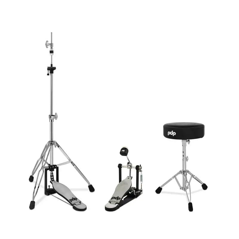 PDP 700 Series 3pc Hardware Pack w/Single Pedal