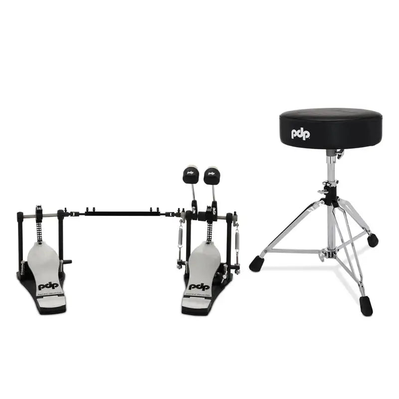 PDP 800 Series 2pc Hardware Pack w/Double Pedal