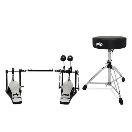 PDP 800 Series 2pc Hardware Pack w/Double Pedal