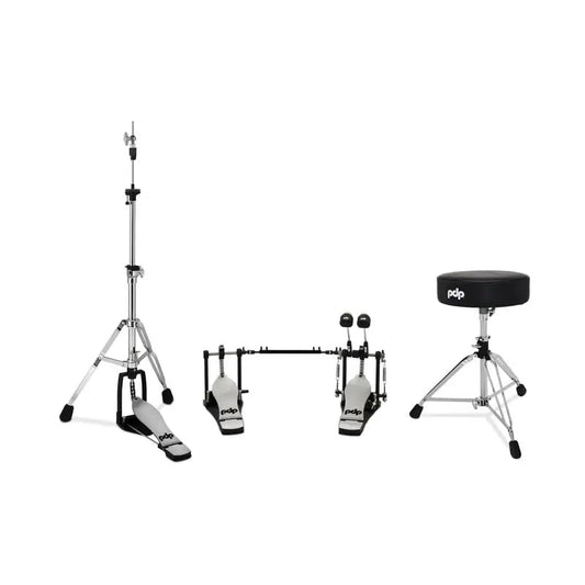 PDP 800 Series 3pc Hardware Pack w/Double Pedal