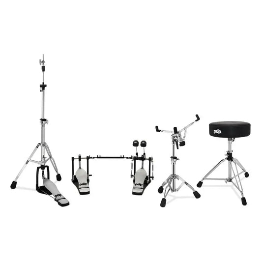 PDP 800 Series 4pc Hardware Pack w/Double Pedal