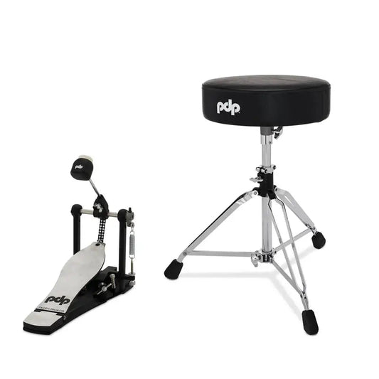 PDP 800 Series 2pc Hardware Pack w/Single Pedal