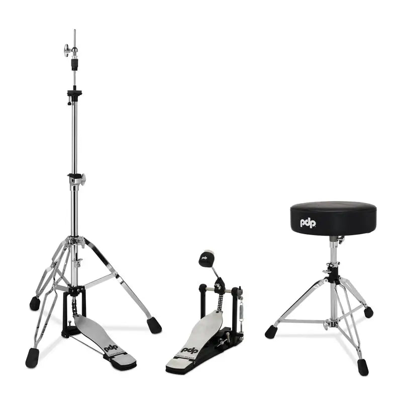PDP 800 Series 3pc Hardware Pack w/Single Pedal