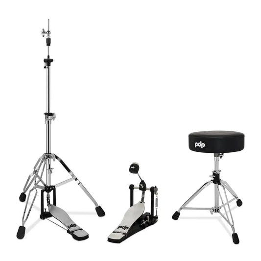 PDP 800 Series 3pc Hardware Pack w/Single Pedal