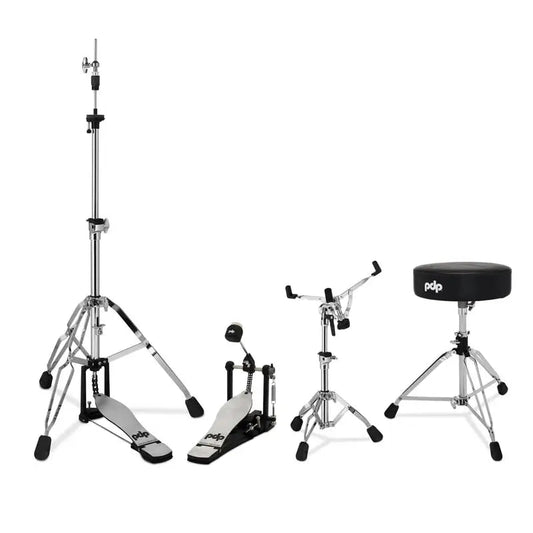 PDP 800 Series 4pc Hardware Pack w/Single Pedal