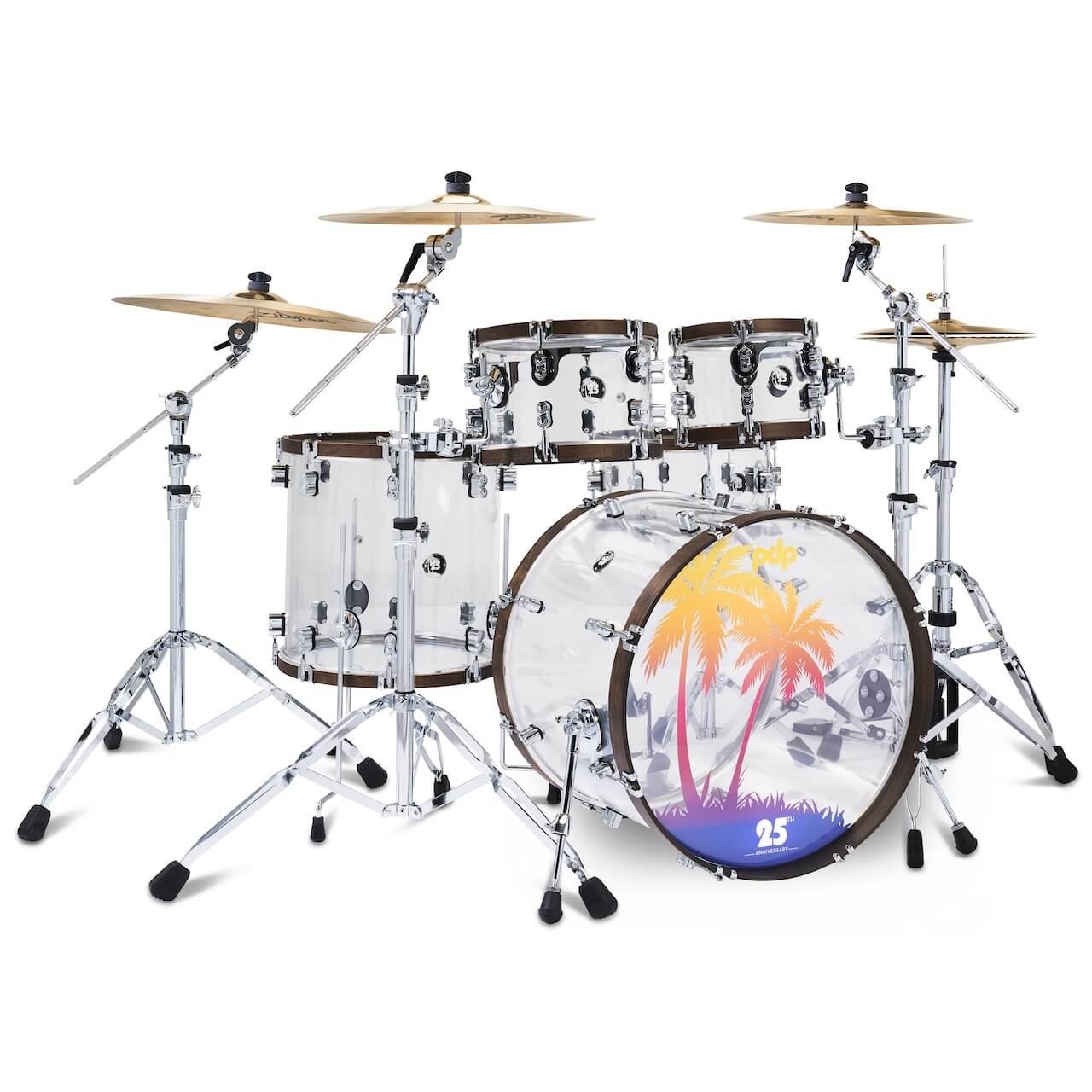 PDP 25th Anniversary Acrylic 4pc Drum Set - Drum Center Of Portsmouth