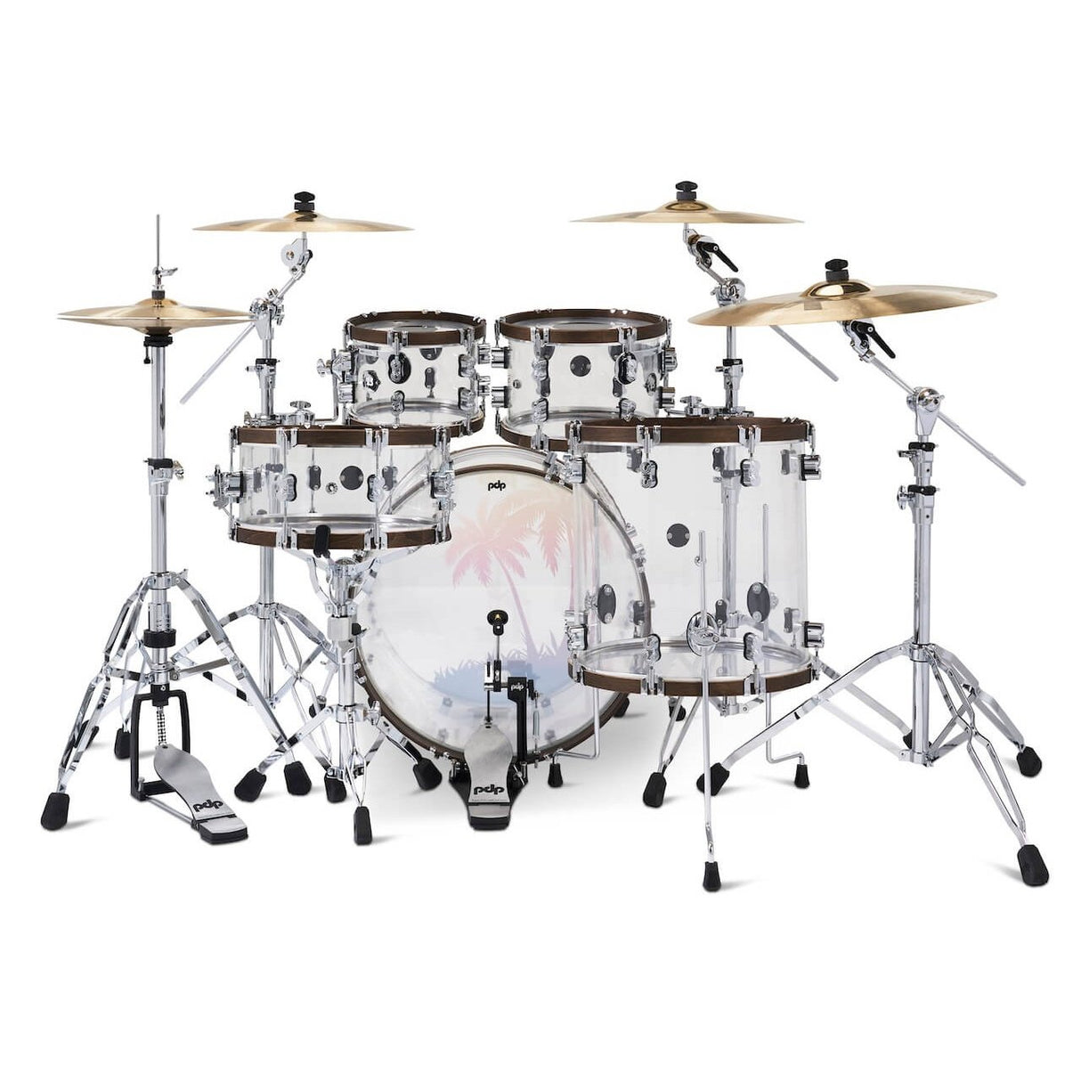 PDP 25th Anniversary Acrylic 4pc Drum Set - Drum Center Of Portsmouth