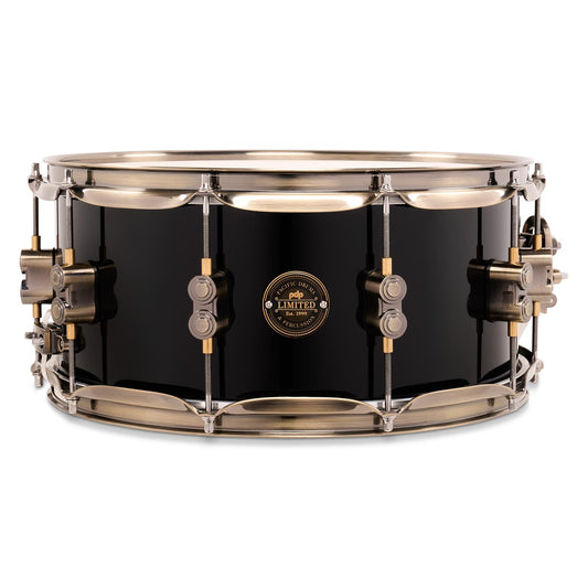PDP Limited Edition Snare Drum 14x6.5 Piano Black - Drum Center Of Portsmouth