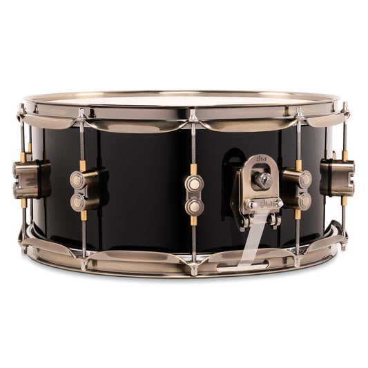 PDP Limited Edition Snare Drum 14x6.5 Piano Black - Drum Center Of Portsmouth