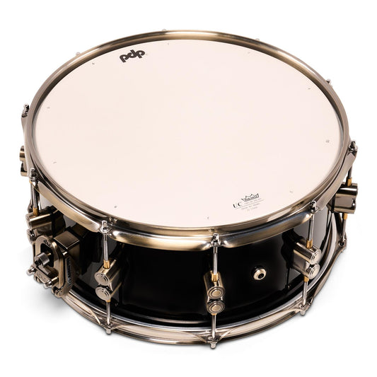 PDP Limited Edition Snare Drum 14x6.5 Piano Black - Drum Center Of Portsmouth