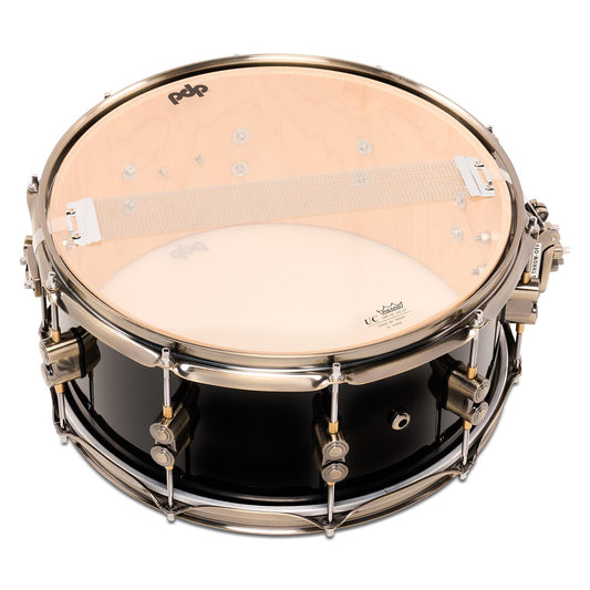 PDP Limited Edition Snare Drum 14x6.5 Piano Black - Drum Center Of Portsmouth