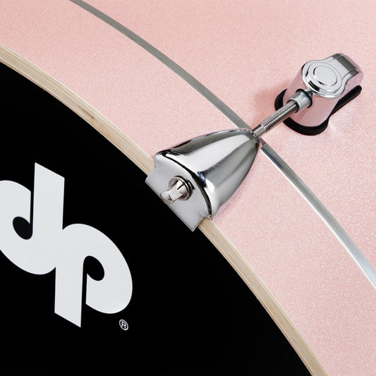 PDP Mainstage 5pc Complete Drum Set Pale Rose w/Hw & Cymbals - Drum Center Of Portsmouth