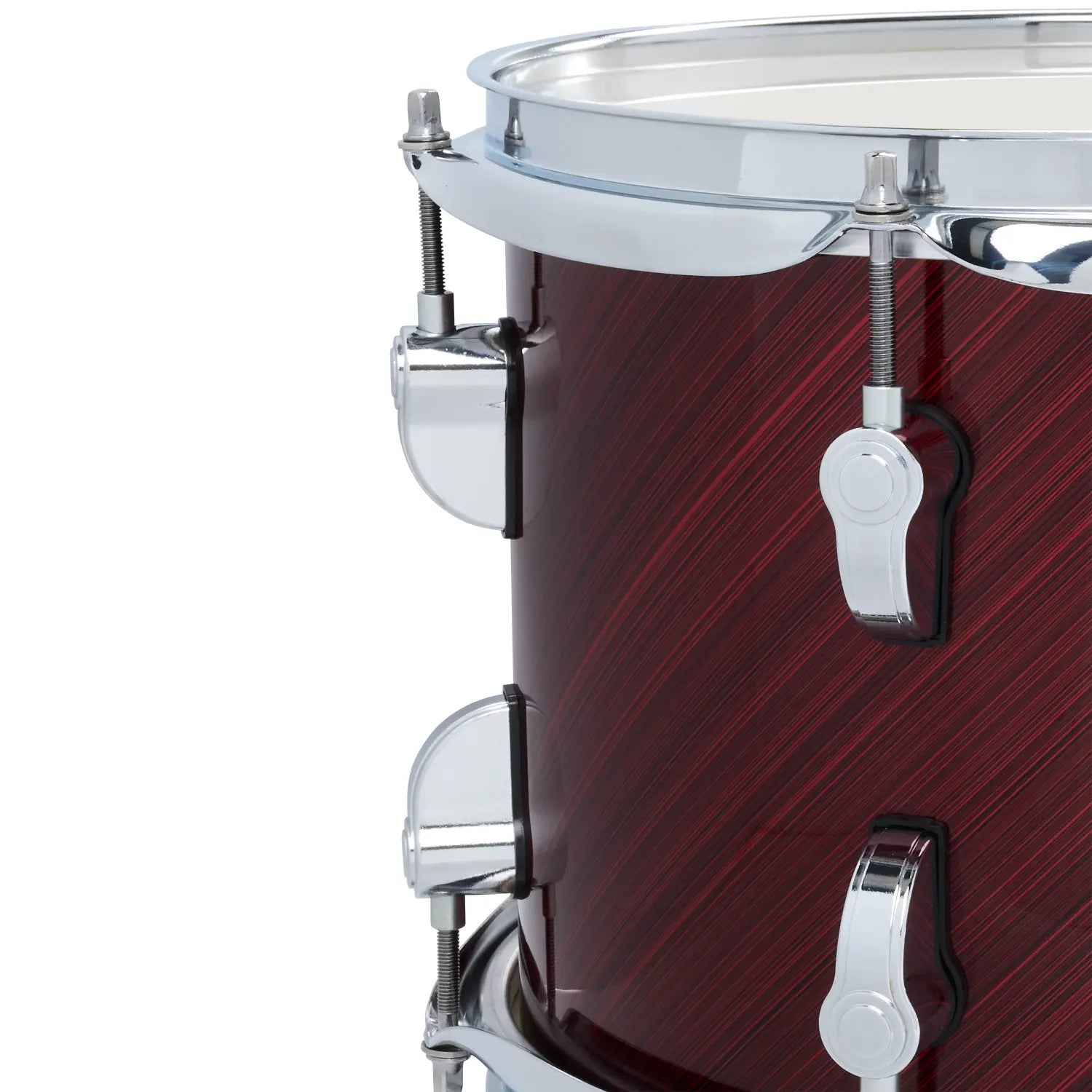 PDP New Yorker 4pc Drum Set Twisted Cherry