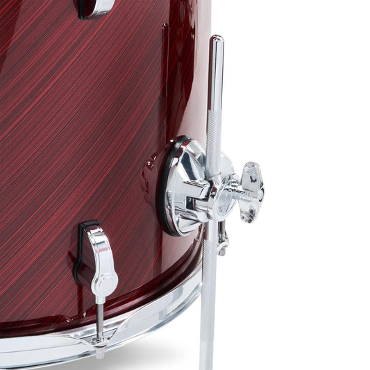PDP New Yorker 4pc Drum Set Twisted Cherry