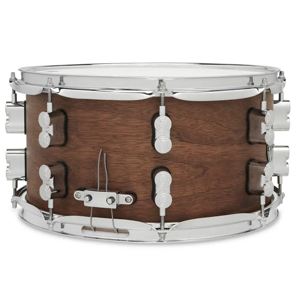 PDP Limited Edition Maple/Walnut Snare Drum 13x7 Natural Satin - Drum Center Of Portsmouth