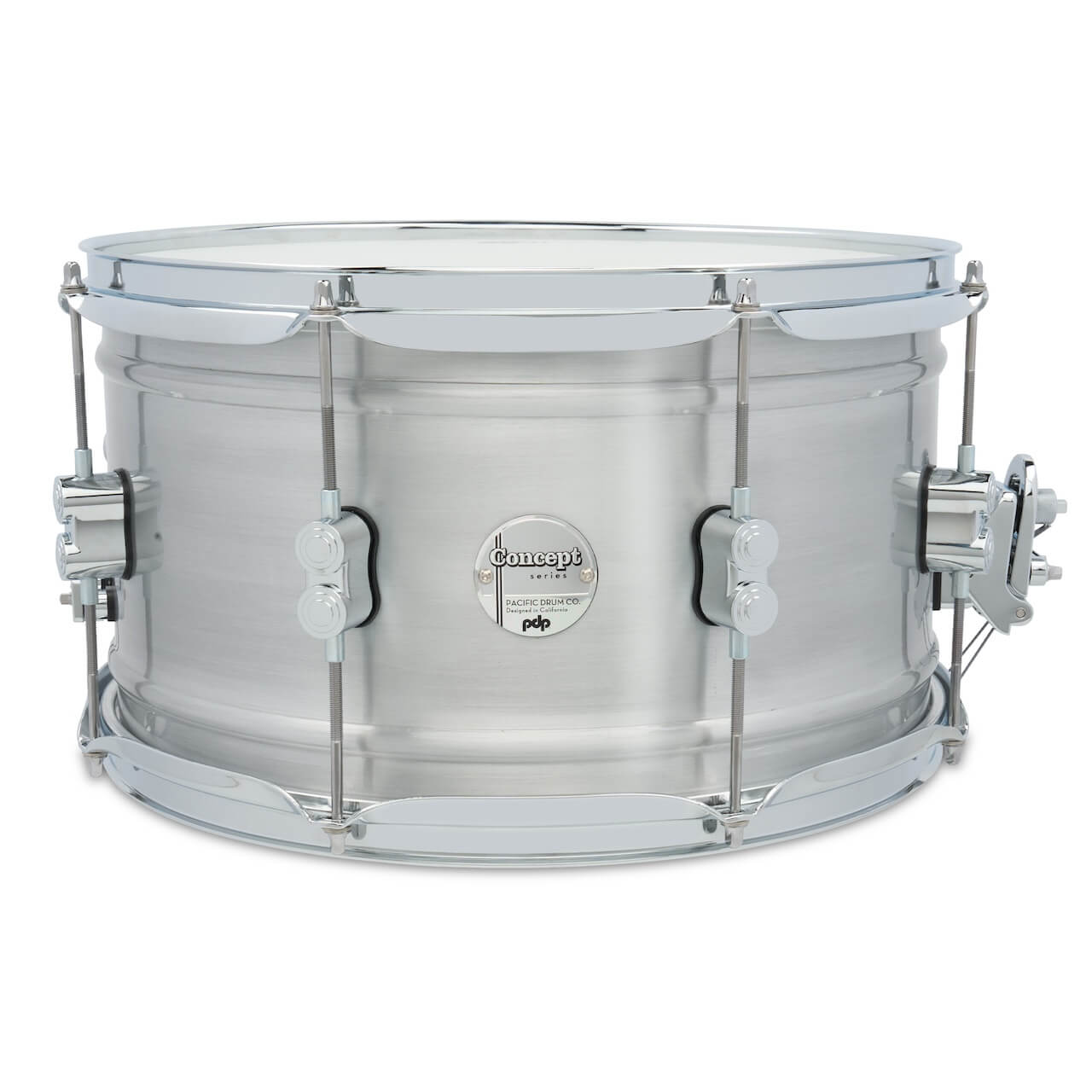 PDP Concept Series 1.2mm Aluminum Snare Drum 14x8 - Drum Center Of Portsmouth
