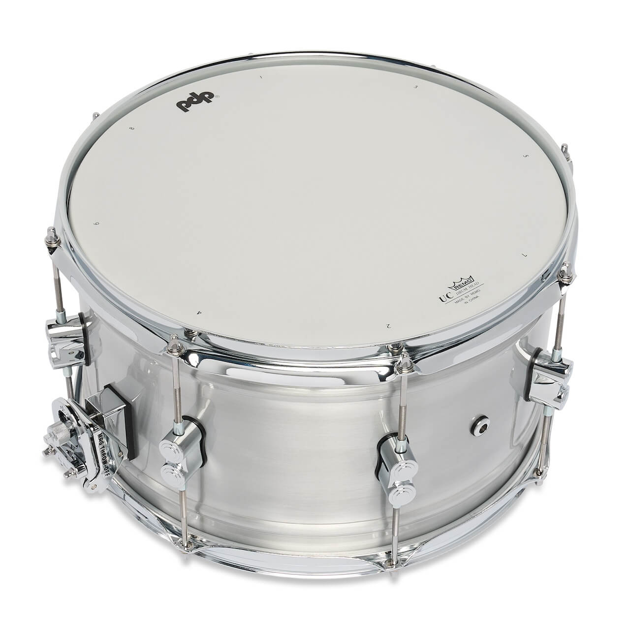 PDP Concept Series 1.2mm Aluminum Snare Drum 14x8 - Drum Center Of Portsmouth