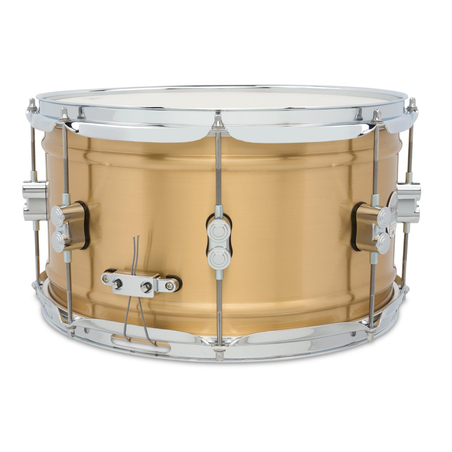 PDP Concept Series 1.2mm Brass Snare Drum 14x8 - Drum Center Of Portsmouth