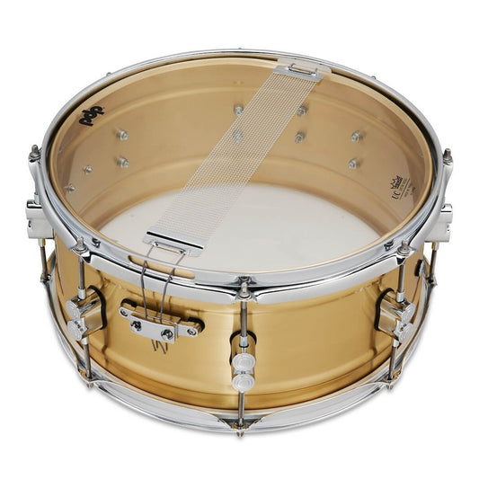 PDP Concept Series Snare Drum 14x6.5 - Brass - Drum Center Of Portsmouth