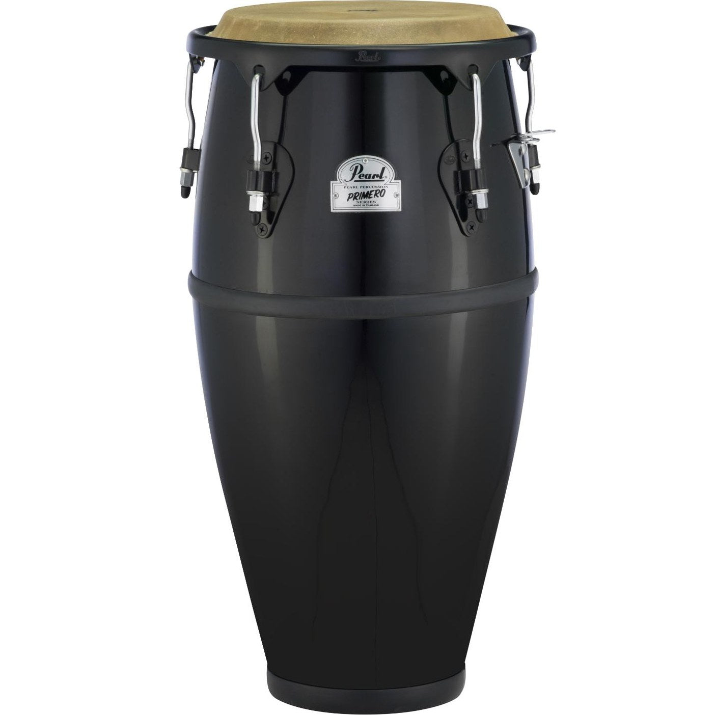 Pearl 10 & 11 Primero Fiberglass Conga Set - Bistre Black - Drum Center Of Portsmouth