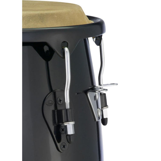 Pearl 10 & 11 Primero Fiberglass Conga Set - Bistre Black - Drum Center Of Portsmouth