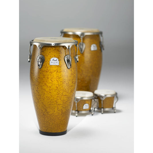Pearl Primero Pro Fiber Conga Set 10 & 11 - Gold Marble - Drum Center Of Portsmouth
