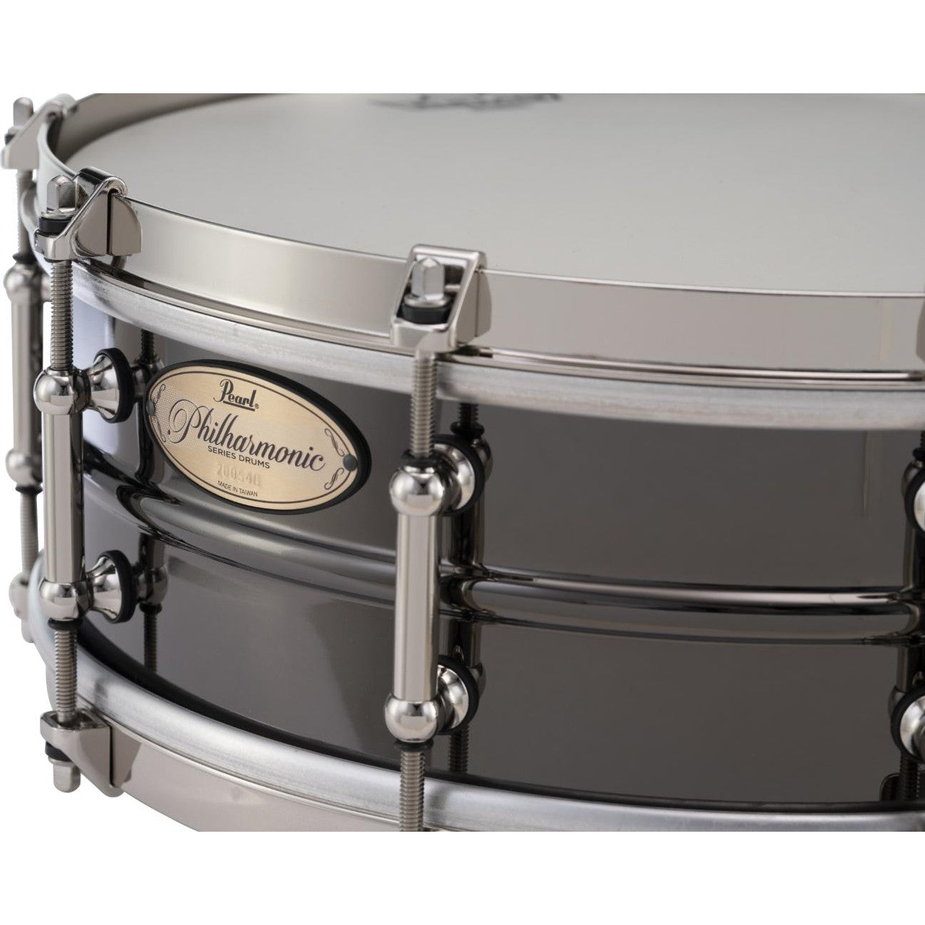 Pearl 14X4 Philharmonic Brass Snare Drum PHB1440/N - Drum Center Of Portsmouth