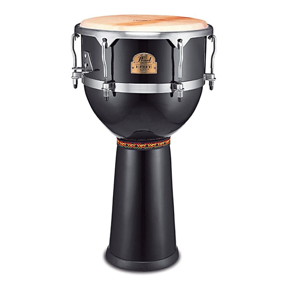 Pearl 14 Elite Fiberglass Djembe - Bistre Black - Drum Center Of Portsmouth