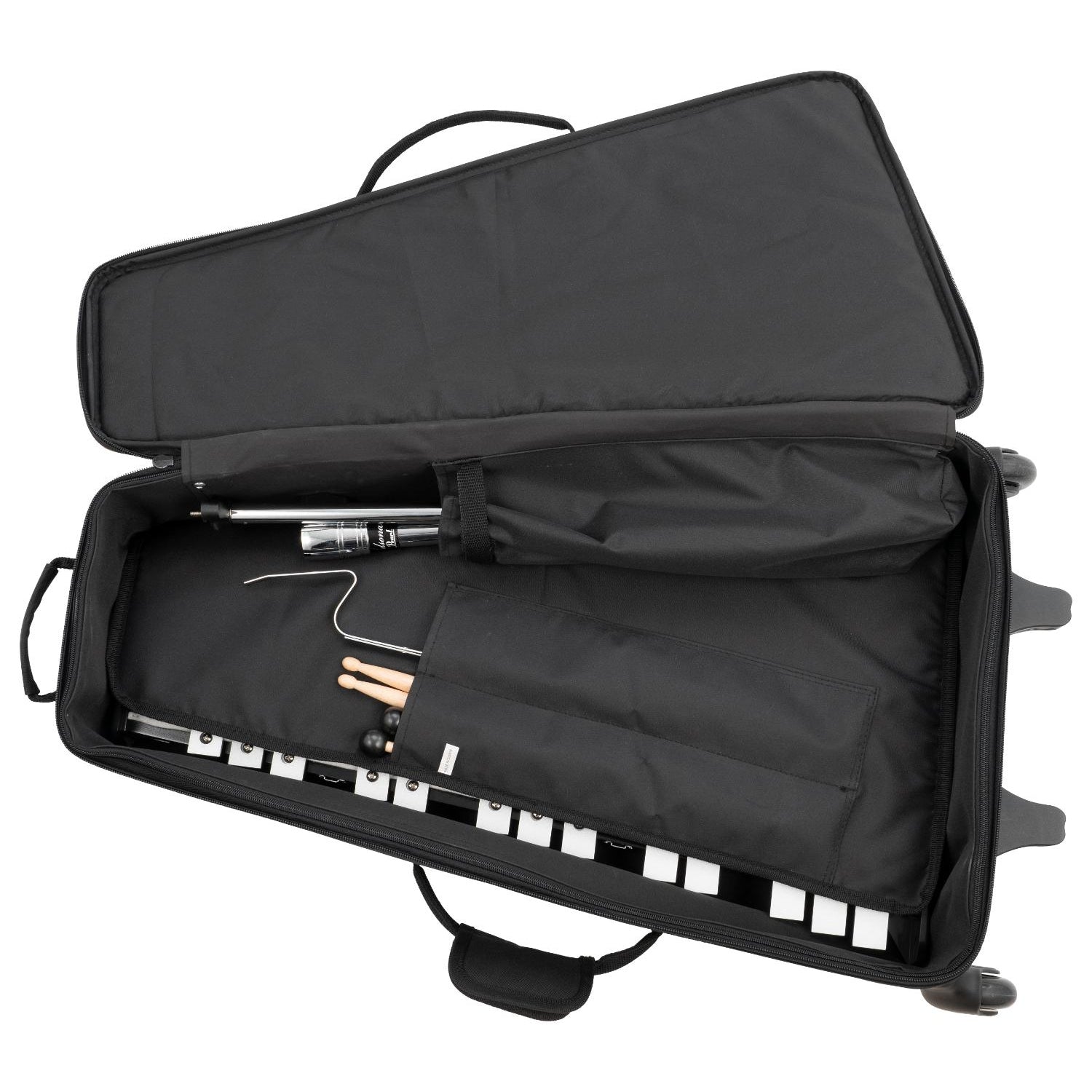 Pearl Belsona Percussion Kit w/Rolling Case - Drum Center Of Portsmouth