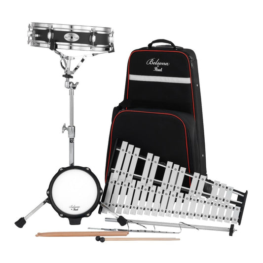 Pearl Belsona Percussion Learning Center w/Rolling Case - Drum Center Of Portsmouth