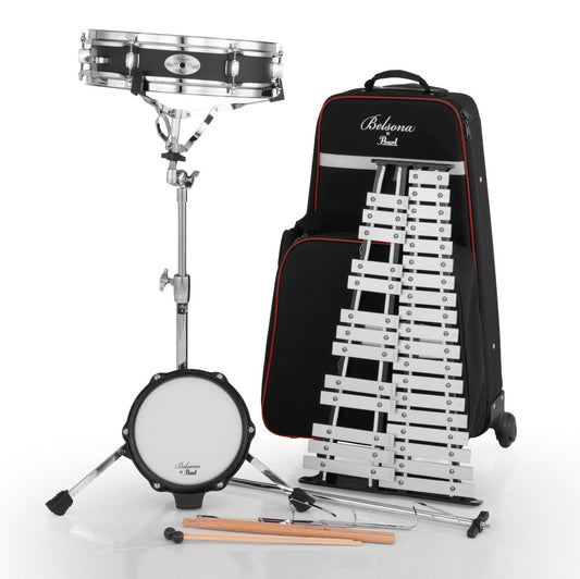 Pearl Belsona Percussion Learning Center w/Rolling Case - Drum Center Of Portsmouth