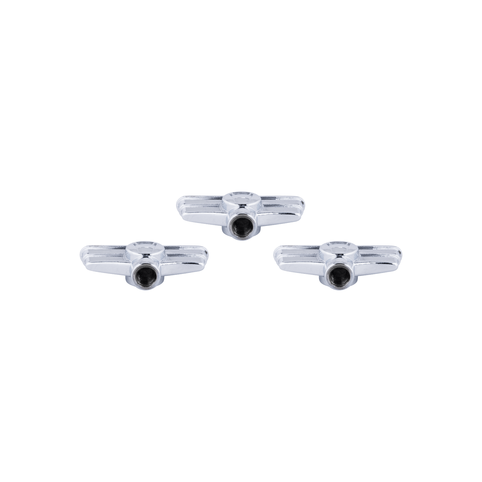 Ludwig PLH1007 Atlas M8 Wing Nut 3 Pack - Drum Center Of Portsmouth