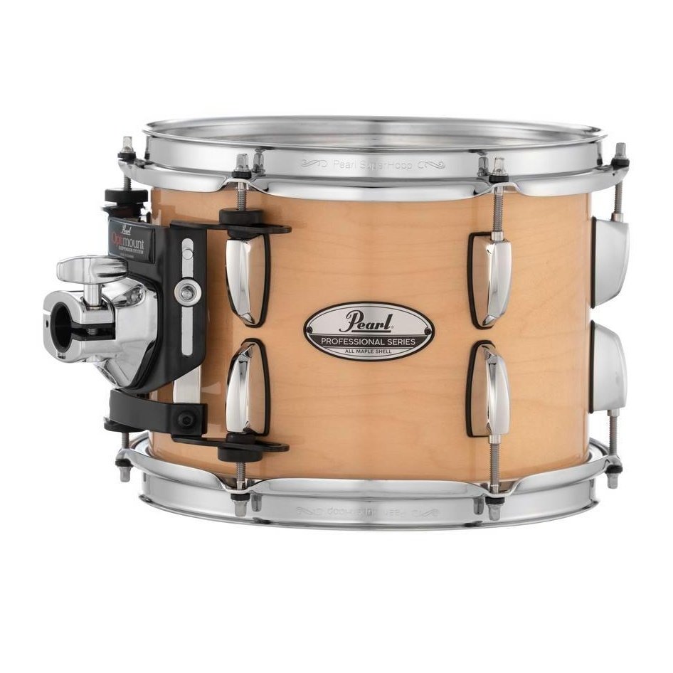 Pearl Professional Maple Tom 12x8 Natural Maple - Drum Center Of Portsmouth