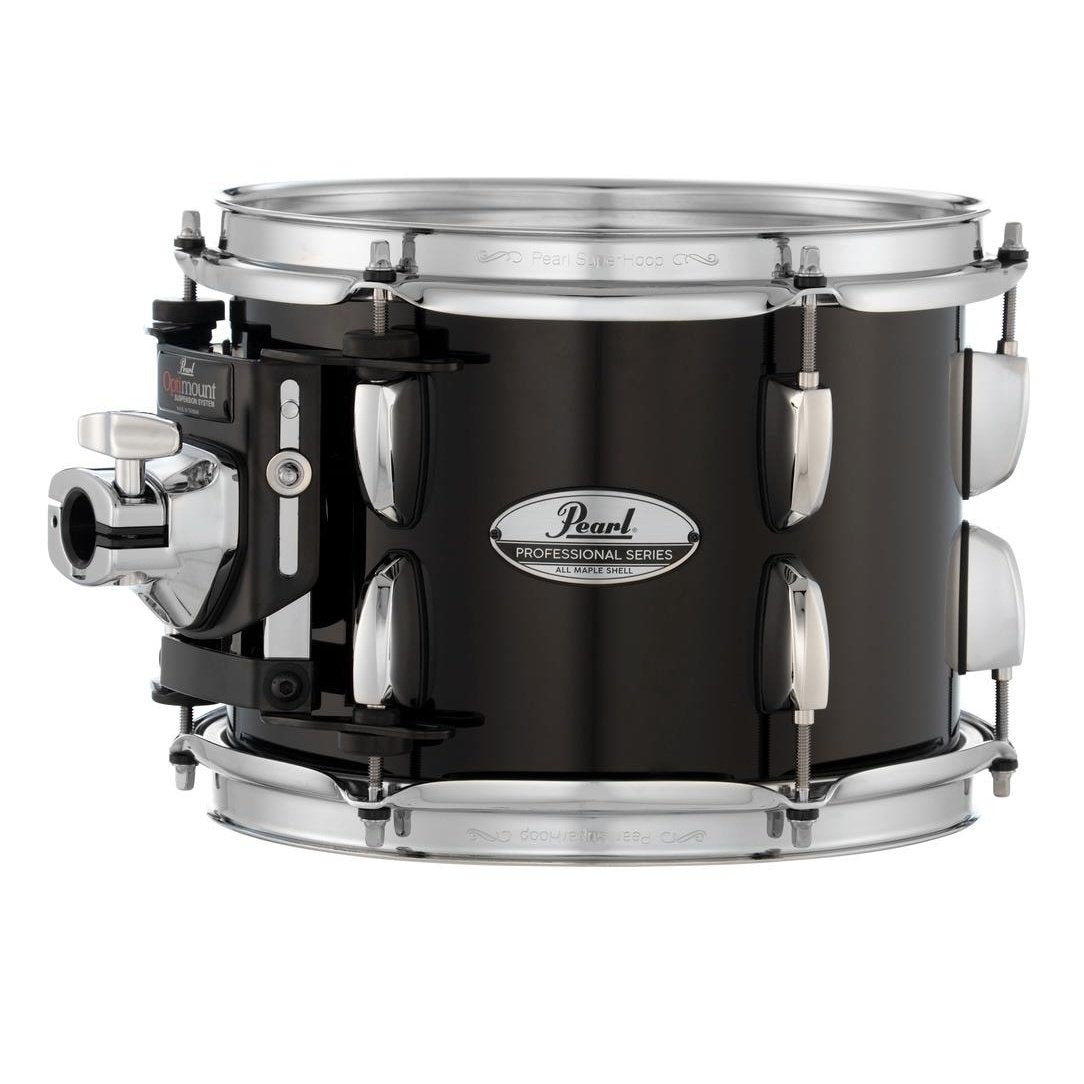 Pearl Professional Maple Tom 13x9 Piano Black - Drum Center Of Portsmouth