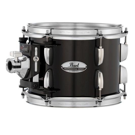 Pearl Professional Maple Tom 8x7 Piano Black - Drum Center Of Portsmouth
