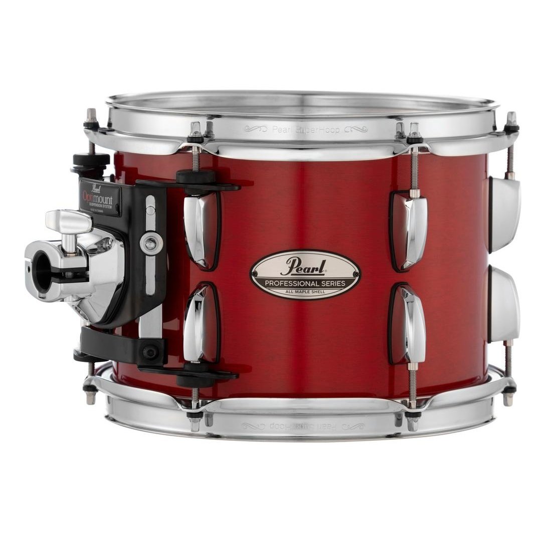 Pearl Professional Maple Tom 12x8 Sequoia Red - Drum Center Of Portsmouth