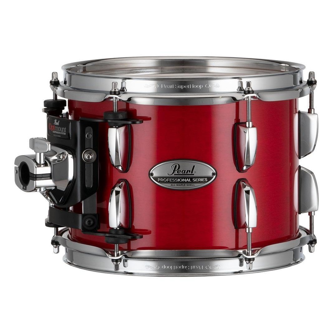 Pearl Professional Maple Tom 12x8 Sequoia Red - Drum Center Of Portsmouth
