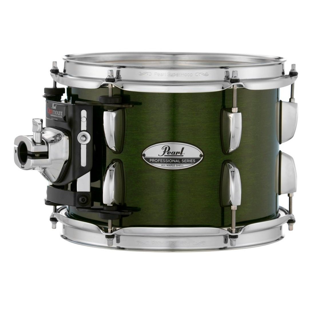 Pearl Professional Maple Tom 12x8 Emerald Mist - Drum Center Of Portsmouth