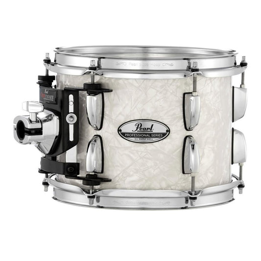 Pearl Professional Maple Tom 8x7 White Marine Pearl - Drum Center Of Portsmouth