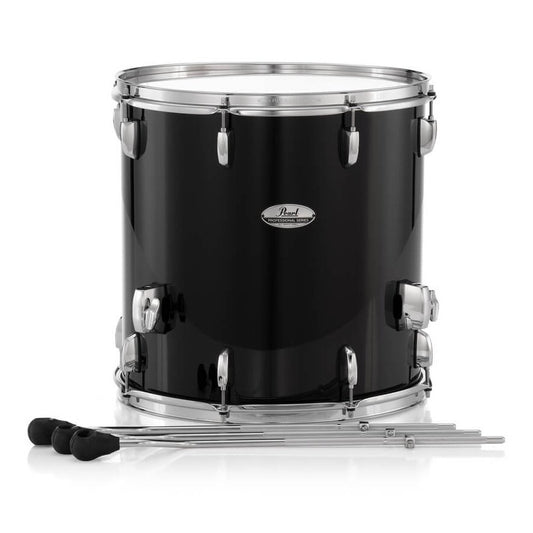 Pearl Professional Maple Floor Tom 16x16 Piano Black