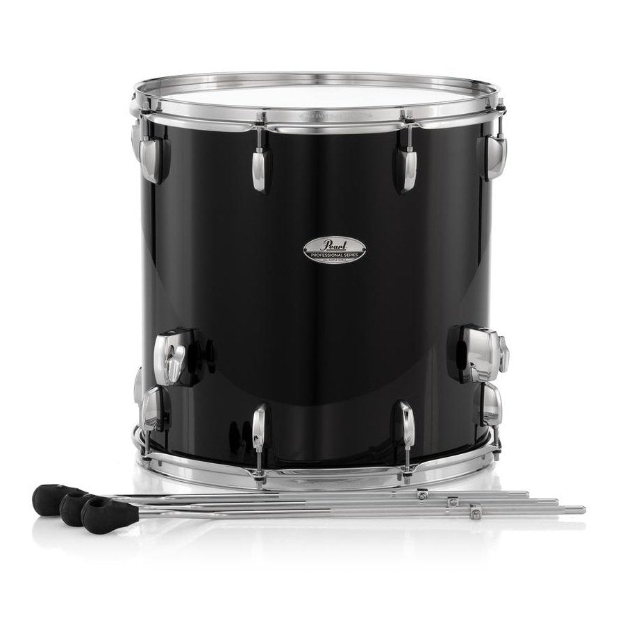 Pearl Professional Maple Floor Tom 14x14 Piano Black | DCP